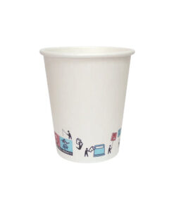 Vaso Coffee-to-go Blanco 100ml SP4