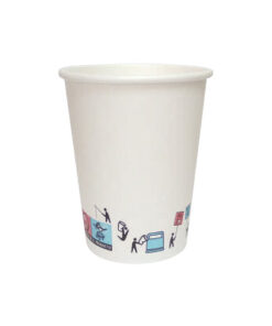 Vaso Coffee-to-go Blanco 150ml SP6