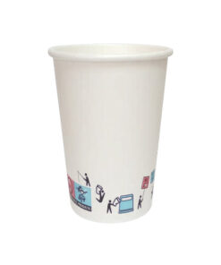 Vaso Coffee-to-go Blanco 250ml SP9