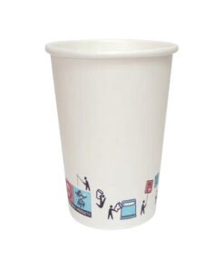 Vaso Coffee-to-go Blanco 300ml SP12