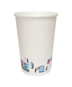 Vaso Coffee-to-go Blanco 450ml SP16