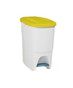 Cubo Recicla con Pedal 25L Amarillo