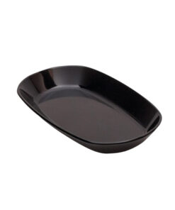 Rabanera Plástic Negre 15x8Cm