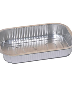 Bandeja Aluminio Smooth 22x15Cm 800cc