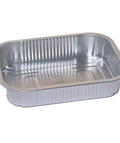 Band Aluminio Smooth 17,8x13,6Cm 600cc