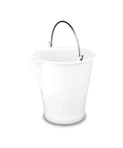 Galleda Blanca 12L Nansa Inox amb Bec