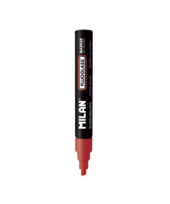 Rotulador Fluorescente 4mm Rojo
