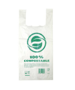 Bossa Samarreta Compostable 30x40 G-60 Bloc