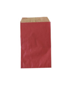 Sobre Kraft 10x18Cm Rojo p.250