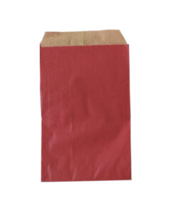 Sobre Kraft 13x20Cm Rojo p.250
