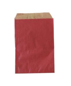 Sobre Kraft 30+8x50Cm Rojo p.250