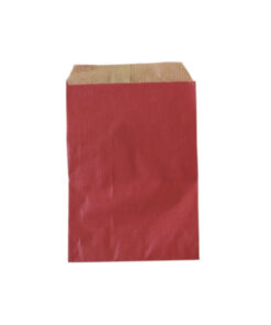 Sobre Kraft 24+6x42Cm Rojo p.250