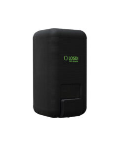 Dosificador Jabón Eco-Lux Negro 1L