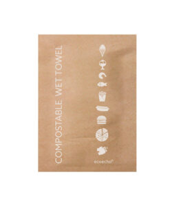 Sobre Toallita Compostable 7x5Cm