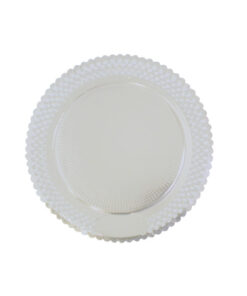 Plato-Blon Aries Cartón Ø20/14Cm Blanco