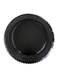 Plato-Blonda Aries CarØ23/16Cm Negro