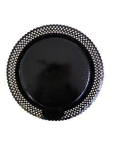Plato-Blonda Aries CarØ25/18Cm Negro
