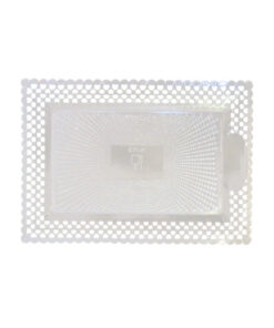 Bandeja-Blonda Aries Carton 18x25 Blanca