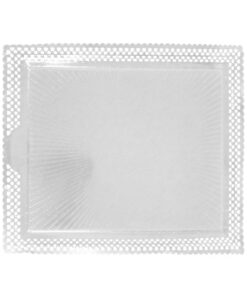 Bandeja-Blonda Aries Carton 31x39 Blanca