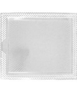 Bandeja-Blonda Aries Carton 35x41 Blanca