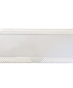 Bandeja-Blonda Aries Carton 17x42 Blanca