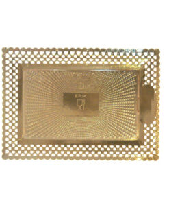 Bandeja-Blonda Aries Cart 18x25 Oro