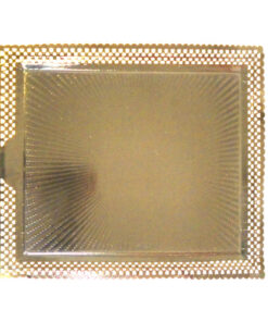 Bandeja-Blonda Aries Carton 35x41 Oro