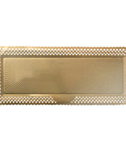 Bandeja-Blonda Aries Carton 15x38 Oro