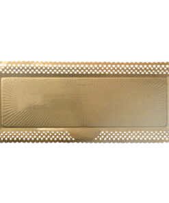 Bandeja-Blonda Aries Carton 17x42 Oro