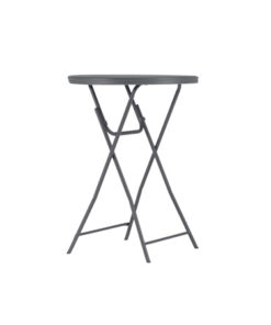 Mesa Plegable Cocktail Ø82x110cm