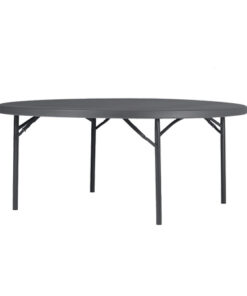 Mesa Plegable Planet Ø180x74cm