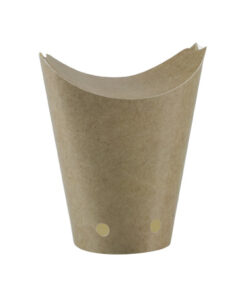 Envase Natural con Tapa Cónico 325ml