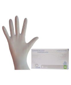 Guants Làtex amb Pols XL p.100