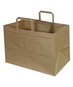 Bossa Kraft Nansa Plana 32x24x30Cm Natural