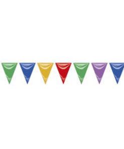 Bandera Triang Colores 20x30 50m