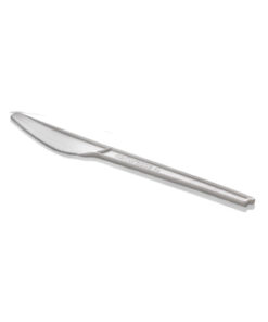 Cuchillo Bio CPLA Blanco 16,8Cm
