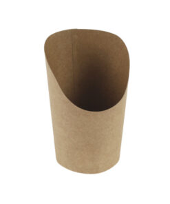 Envase Cónico Kraft Ø6x12Cm 360ml