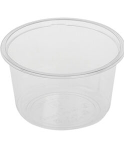 Tarrina Redond Deli PLA 500ml Ø12Cm