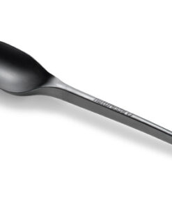 Cuchara Bio CPLA Negro 16,8Cm