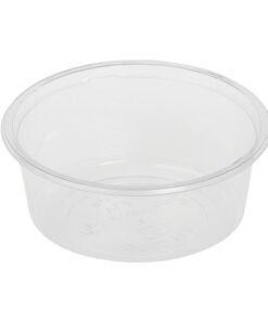Tarrina Redonda Deli PLA 350ml Ø12Cm