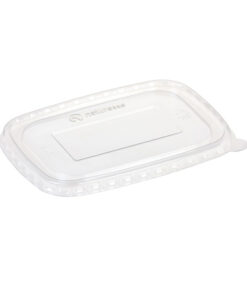 Tapa Rectangular Transparent PLA 17,3x12Cm