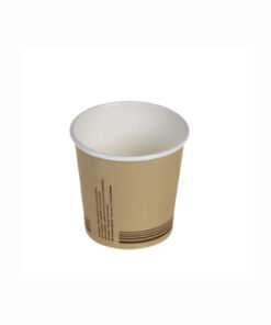 Vaso Coffe-to-go Papel sin Laminado 100ml