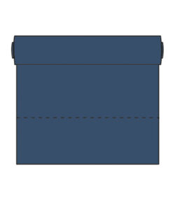 Mantel Nonwoven Rollo 1,2x50m Azul