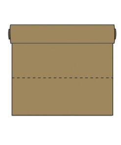 Mantel Nonwoven Rollo 1,2x50m Kraft