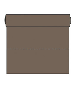 Mantel Nonwoven Rollo 1,2x50 Marrón