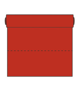 Mantel Nonwoven Rollo 1,2x50m Rojo