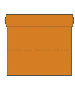 Mantel Nonwoven Rollo 1,2x50 Naranja