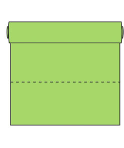Mantel Nonwoven Rollo 1,2x50m Kiwi