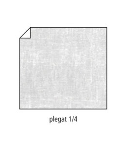 Servilleta 40x40 Elegance Sahara Gris p50