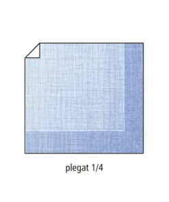 Servilleta 40x40 Elegance Hilo Azul p50